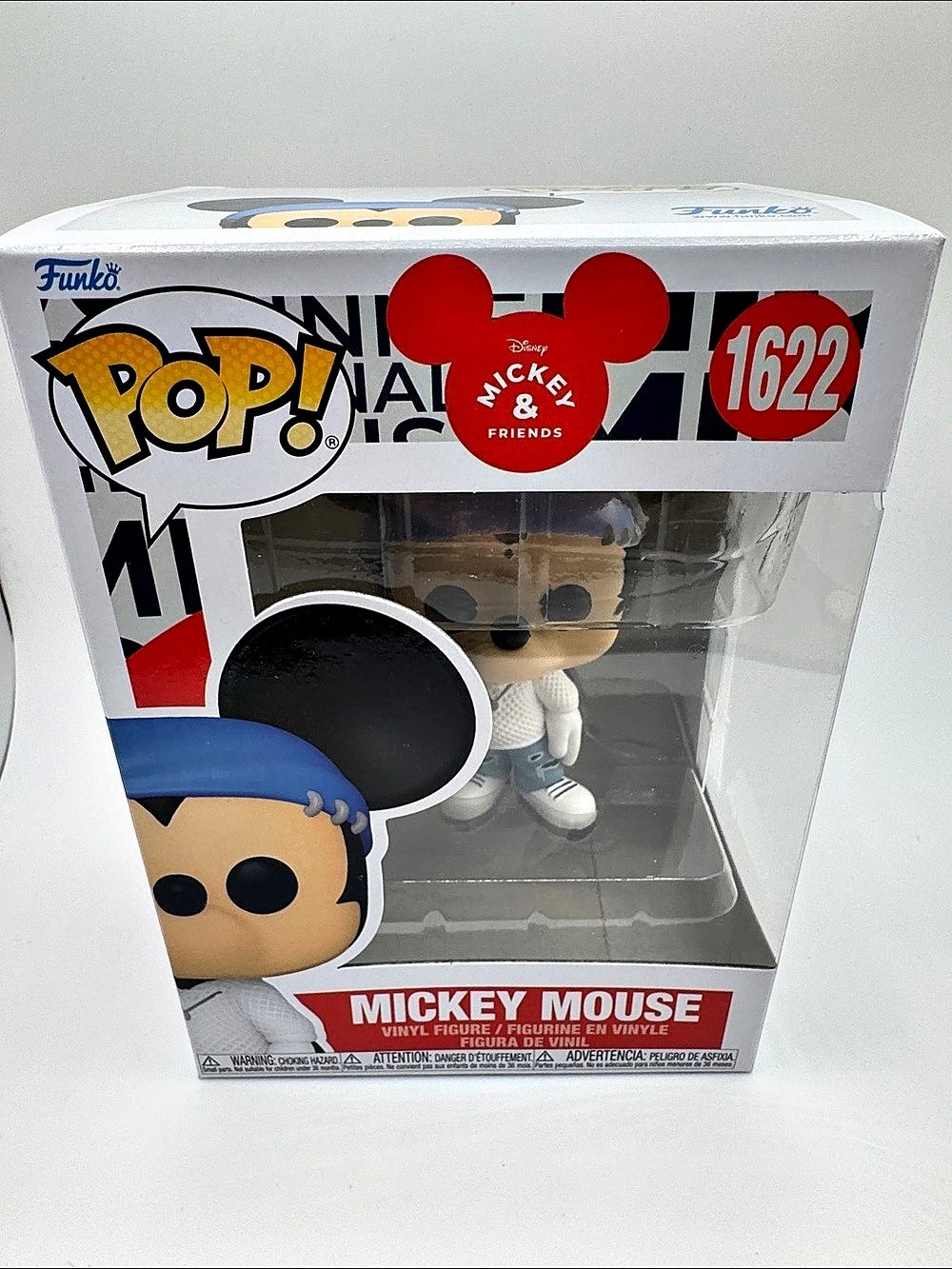 Funko Mickey Mouse (KPOP Outfit) #1622 Vinyl Figure Blue & White